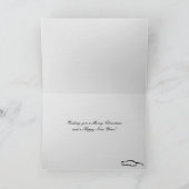 Skyline GTR Rollshot Weihnachtskarte Feiertagskarte (Innenseite)