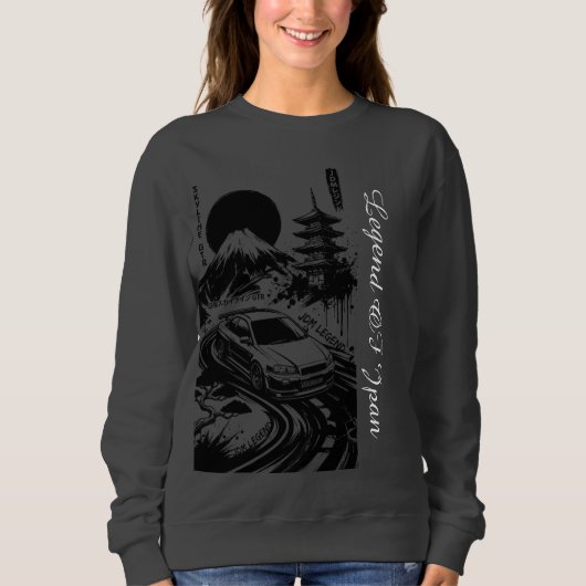 SKYLINE GTR SWEATSHIRT (Vorderseite)