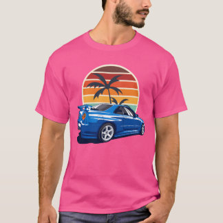 SKYLINE GTRR34 JDMWINURBO Japanischer Klassiker fr T-Shirt