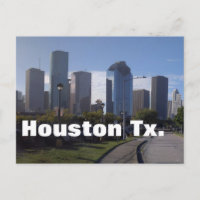 Skyline Houstons Texas (panoramisch)