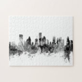 Skyline Houstons Texas Puzzle (Horizontal)