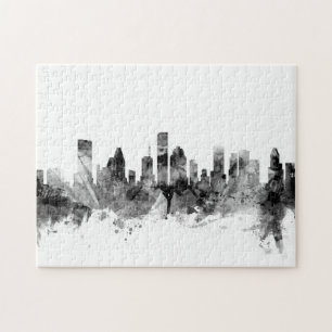 Skyline Houstons Texas Puzzle