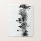 Skyline Houstons Texas Puzzle (Vertikal)