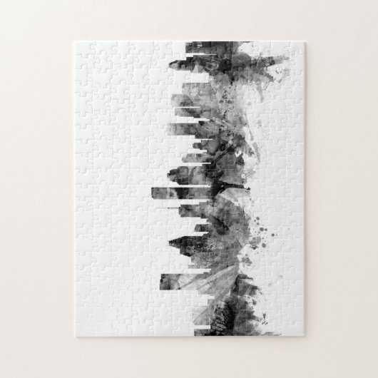 Skyline Houstons Texas Puzzle (Vertikal)