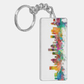 Skyline Houstons Texas Schlüsselanhänger (Vorderseite links)