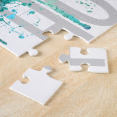 Skyline Houstons, Texas - SG-Dschungel Puzzle (Seite)