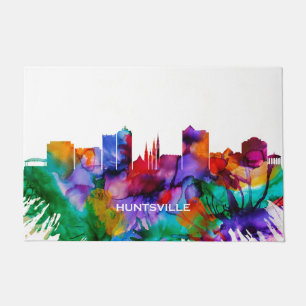 Skyline Huntsville Fußmatte