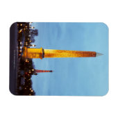 Skyline in der Abenddämmerung des Place de la Conc Magnet (Horizontal)