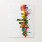 Skyline Indianapolis Indiana Puzzle (Vertikal)