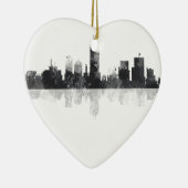 SKYLINE INDIANAS, INDIANAPOLIS KERAMIK ORNAMENT (Rechts)