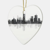 SKYLINE INDIANAS, INDIANAPOLIS KERAMIK ORNAMENT (Links)