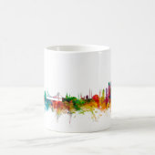 Skyline Istanbuls die Türkei Kaffeetasse (Mittel)