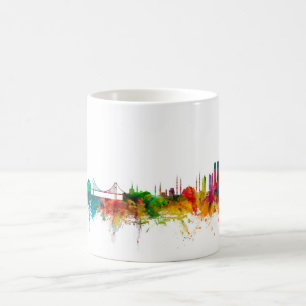 Skyline Istanbuls die Türkei Kaffeetasse
