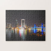 Skyline Jacksonvilles Florida Puzzle (Horizontal)
