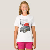 Skyline-Japaner T-Shirt (Vorne ganz)