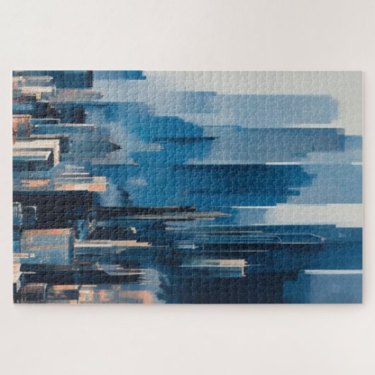 Skyline Jigsaw Puzzle (Horizontal)