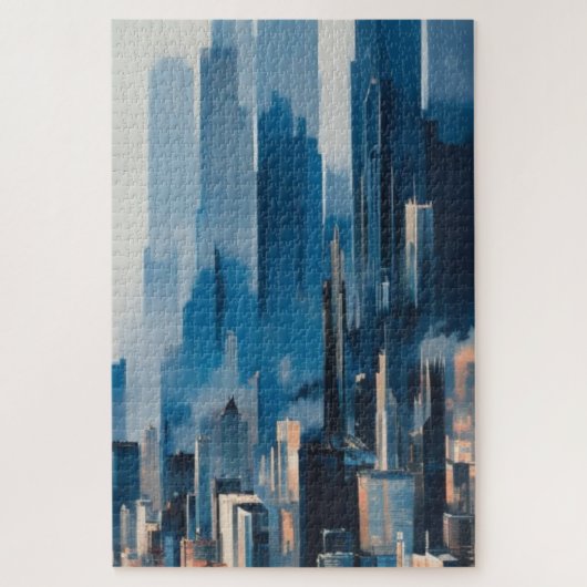 Skyline Jigsaw Puzzle (Vertikal)