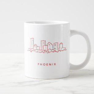 Skyline Jumbo-Tasse