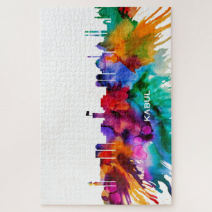 Skyline Kabul Puzzle