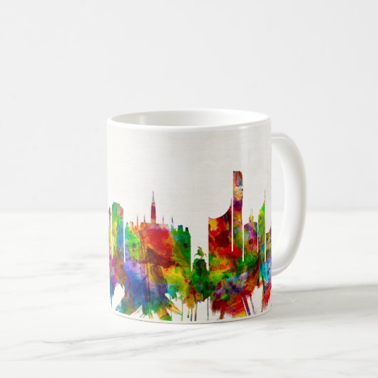 Skyline Kaffeetasse (VorderseiteRechts)