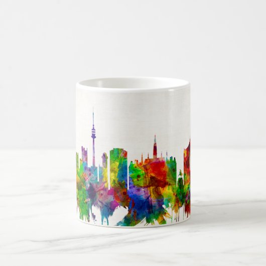 Skyline Kaffeetasse (Mittel)