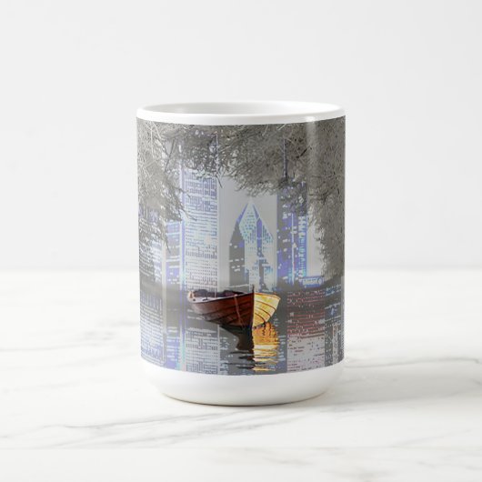 Skyline Kaffeetasse (Mittel)