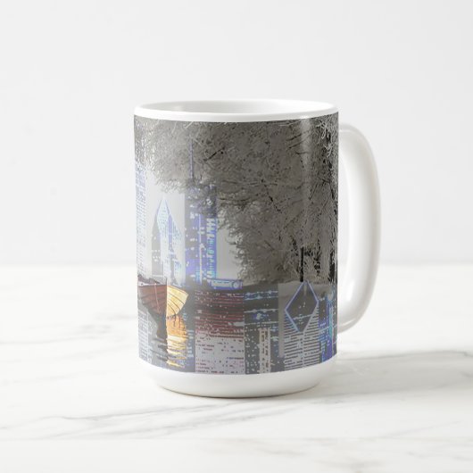 Skyline Kaffeetasse (VorderseiteRechts)