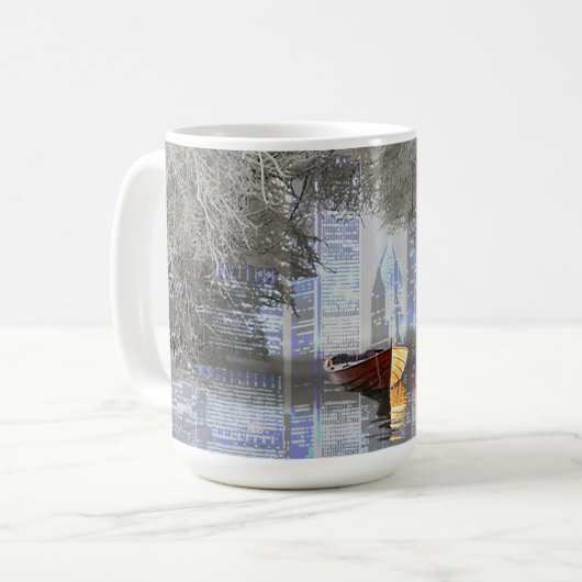 Skyline Kaffeetasse (Vorderseite Links)