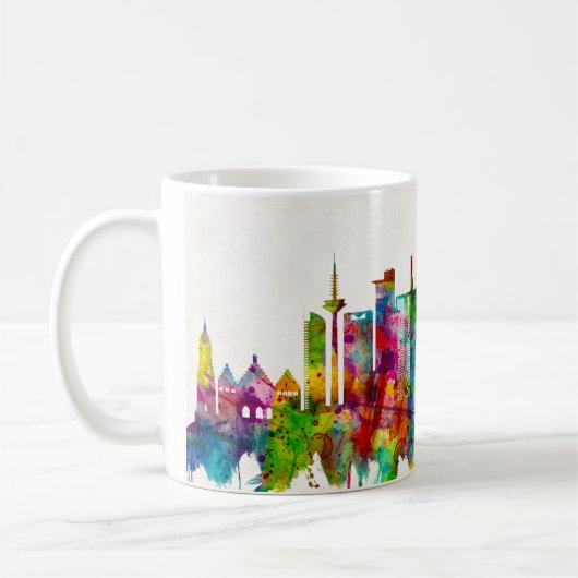 Skyline Kaffeetasse (Links)