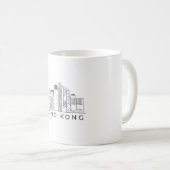 Skyline Kaffeetasse (VorderseiteRechts)