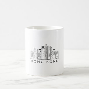 Skyline Kaffeetasse
