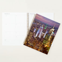 Skyline-Kalender-Planer in New York City Planer