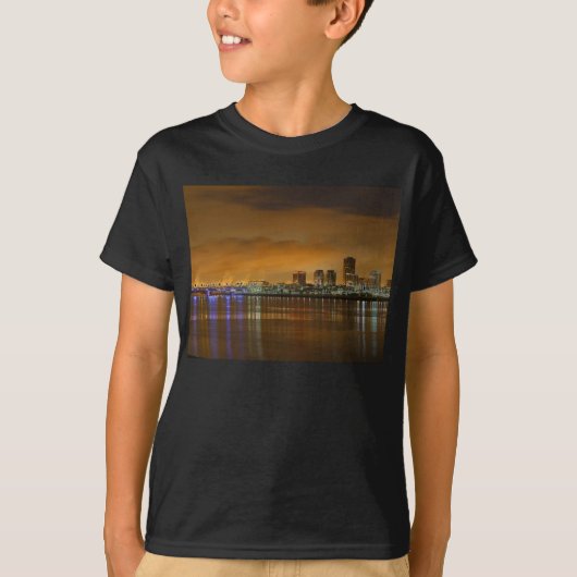 Skyline Kid's Shirt (Vorderseite)