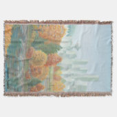 Skyline-Kunst-Andenken Vancouvers umfassende Decke (Vorderseite)