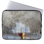 Skyline Laptopschutzhülle (Vorderseite)