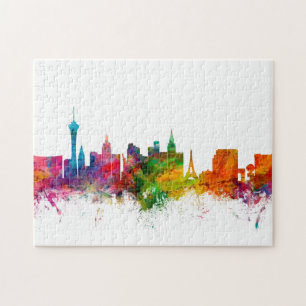 Skyline Las Vegass Nevada Puzzle