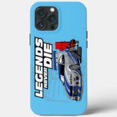 SKYLINE LEGENDS DIE NIE! Case-Mate iPhone HÜLLE (Rückseite)