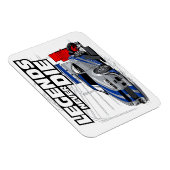 SKYLINE LEGENDS DIE NIE! MAGNET (Rechte Seite)