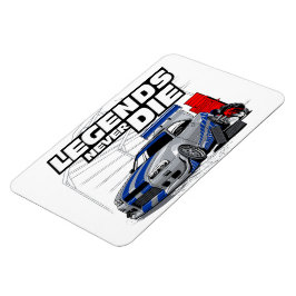 SKYLINE LEGENDS DIE NIE! MAGNET