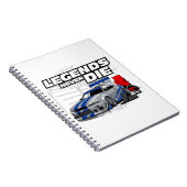 SKYLINE LEGENDS DIE NIE! NOTIZBLOCK (Rechte Seite)