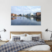 Skyline Leinwanddruck (Insitu (Schlafzimmer))
