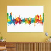 Skyline Leinwanddruck (Insitu (Wohnzimmer))