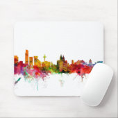 Skyline Liverpools England Mousepad (Mit Mouse)