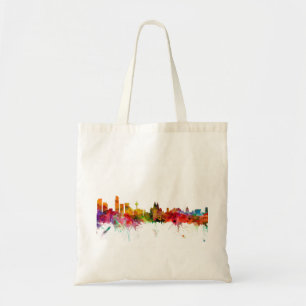 Skyline Liverpools England Tragetasche