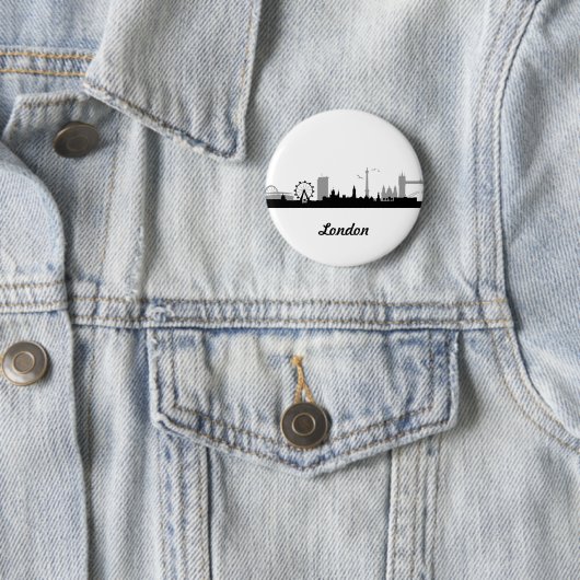 Skyline London Button (Beispiel)