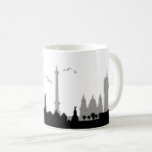 Skyline London Kaffeetasse (VorderseiteRechts)