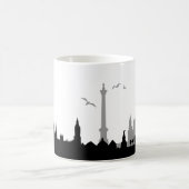 Skyline London Kaffeetasse (Mittel)
