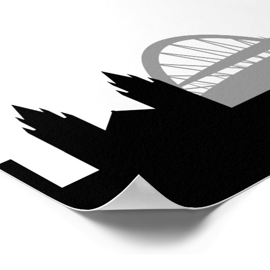 Skyline London Poster (Ecke)