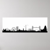 Skyline London Poster (Vorne)