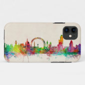 Skyline Londons England Case-Mate iPhone Hülle (Rückseite (Horizontal))